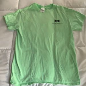 green simply southern crab shirt